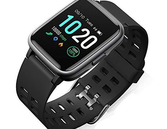 Fitness Smart Watch HR Activity Tracker Watch  13” Touch Screen Waterproof Watch for Android iOS Phone with Heart Rate Monitor Pedometer Sleep Monitor Calorie Counter for Kids Women and Men